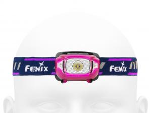 Latarka czołowa Fenix HL15 różowa (039-282)
