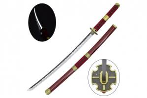 Katana HATTORI HANZO Roronoa Led Light-replika miecza samurajskiego