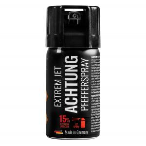 Gaz pieprzowy Achtung eXtrem Jet 15% OC strumień 40 ml (065-536)