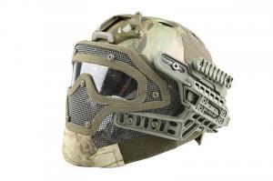 Kask ASG FAST PJ G4 System z osłoną twarzy - ATC-FG (EME-21-016949)