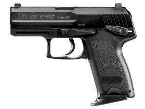 Pistolet ASG GRG Heckler&Koch HK-USP Compact 6mm Green Gas (2.5682)