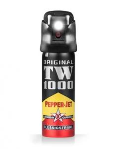 Gaz pieprzowy TW 1000 PEPPER-JET strumień 63ml + LED (1410.1) L313