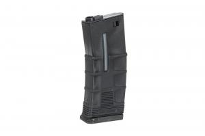 Magazynek mid-cap T-Tactical 120 kulek do replik M4 / M16 - czarny (ICS-05-031585)