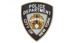 Naszywka 3D - NYC Police Department - 101 Inc.