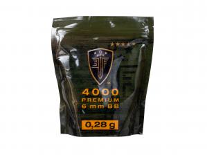 Kulki BB do ASG Elite Force Premium 0,28 g 6 mm 4000 szt. (2.6122)