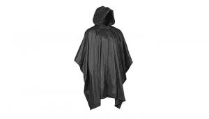 Poncho pałatka peleryna przeciwdeszczowe Mil-Tec - PVC - Czarny - 10628502