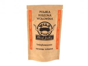 Wołowina suszona Wild Willy papryka bezglutenowa 30 g (465-002)