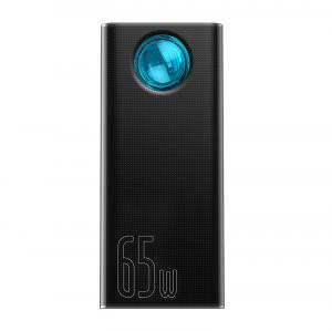 Powerbank BASEUS AMBILIGHT 30000MAH, 4XUSB, USB-C, 65W (CZARNY)