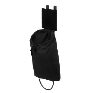 Niskoprofilowy DIRECT ACTION Worek Zrzutowy Low Profile Dump Pouch - Nylon - Czarny - One Size (PO-DPLP-NLN-BLK)