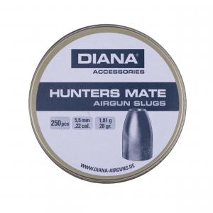 Śrut 5,5 mm Diana Hunters Mate Slug 250 szt. (44403007)