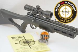 Karabinek wiatrówka BEEMAN QB78 S 4,5mm 1-strzał. CO2-12g do17J (B-QB78S-45)