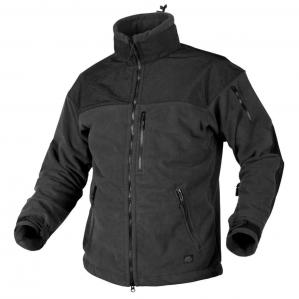 Polar Helikon CLASSIC ARMY Fleece Windblocker Czarny-Black (BL-CAF-FM-01)