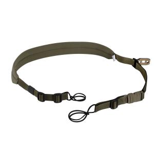 Zawieszka karabinowa PADDED DIRECT ACTION - Nylon Webbing - Ranger Green - One Size (SL-CRBP-NLW-RGR)