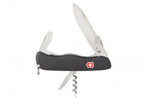 Scyzoryk Victorinox Pickniker, 11 funkcji, dł.111mm, czarny (0.8353.3)