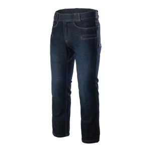 Spodnie taktyczne Helikon GREYMAN TACTICAL JEANS Slim - Denim Mid - Dark Blue (SP-GJS-DD-31-B03)