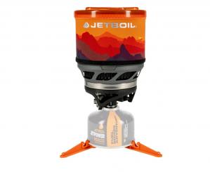 Kuchenka turystyczna gazowa JETBOIL MiniMo 1 L. Sunset pomarańcz-czerwień