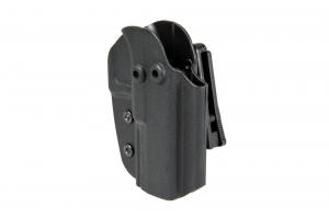 Kabura KYDEX do replik Glock 17 - czarna (FMA-29-027796)