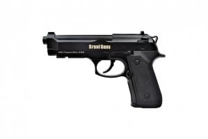 Pistolet wiatrówka BRUNI PowerWin 302 kal. 4,5 mm BB, 19-strzałowy CO-2, do 17J