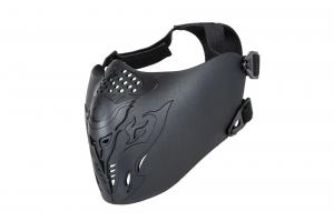 Maska polimerowa Ferro Style czarna