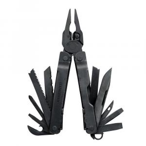 Multitool Leatherman SUPER TOOL 300 Black - 19 narzędzi + etui molle czarne (831151)
