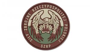 Naszywka 3D - SZRP - Multicamo - 444130-7023 - 101 Inc.