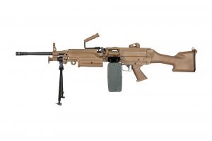 Karabin maszynowy ASG Specna Arms SA-249 MK2 CORE - tan (SPE-01-028614)