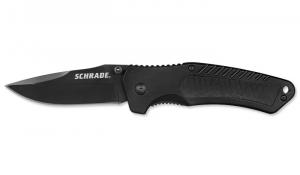 Nóż Schrade Drop Point Folding Knife - SCH206