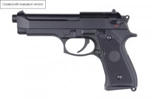 Pistolet ASG CYMA CM126 - czarna (Bez Akumulatora) (CYM-01-010235)