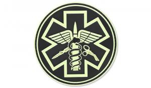 Naszywka 3D - Paramedic - 101 Inc.