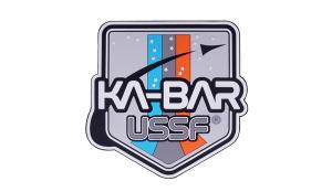 Naszywka KA-BAR USSF - USSFPATCH1