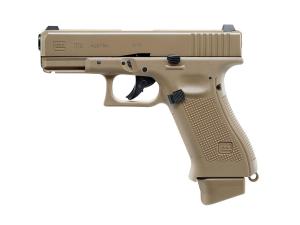 Pistolet ASG GLOCK 19X 6 mm coyote CO2 (2.6435)