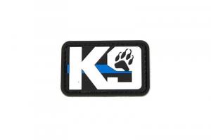 Naszywka 3D - K9 Blue Line Paw (GFT-30-027016)