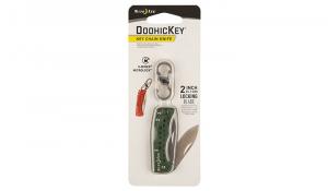 Nóż Nite Ize z brelokiem DoohicKey Key Chain Knife - Oliwkowy - KMTK-08-R7