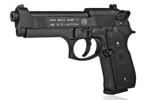 Pistolet wiatrówka BERETTA 92 FS 4,5 mm Diabolo gwint 8-strzał. CO2 (419.00.00)