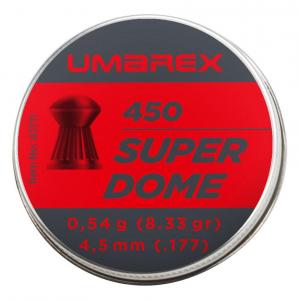 Śrut 4,5 mm diabolo Umarex Superdome grzybek 4,5/500 (4.1711)