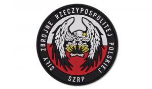 Naszywka 3D - SZRP - Kolor - 444130-7022 - 101 Inc.