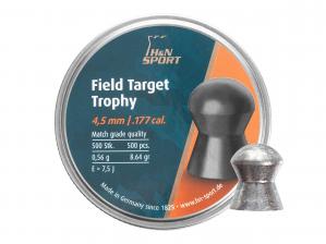 Śrut 4,5 mm diabolo H&N Field Target Trophy 500szt. (92104500005)