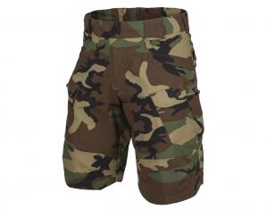 Spodenki szorty Helikon UTS 11 PolyCotton Ripstop US Woodland (SP-UTK-PR-03)