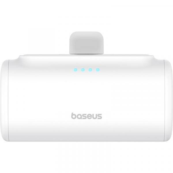 Powerbank Baseus Compact 5000mAh USB-C (biały)