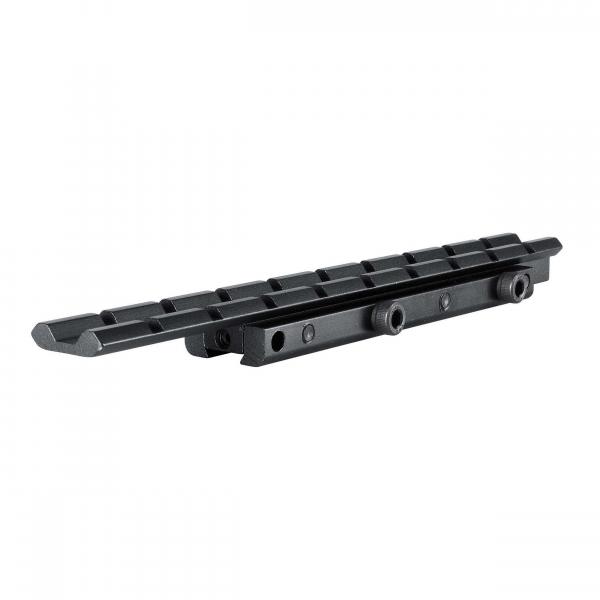 Regulowany adapter szyny Hawke Dovetail na Weaver przedłużony (354-288)