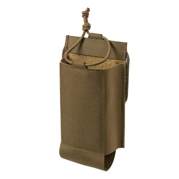 Kieszeń DIRECT ACTION na Radio Slick Radio Pouch - Cordura - Coyote Brown - One Size (PO-RDSL-CD5-CBR)