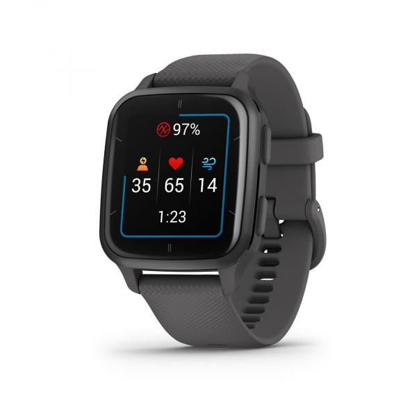 Zegarek sportowy GARMIN Smartwatch Venu Sq 2 Shadow