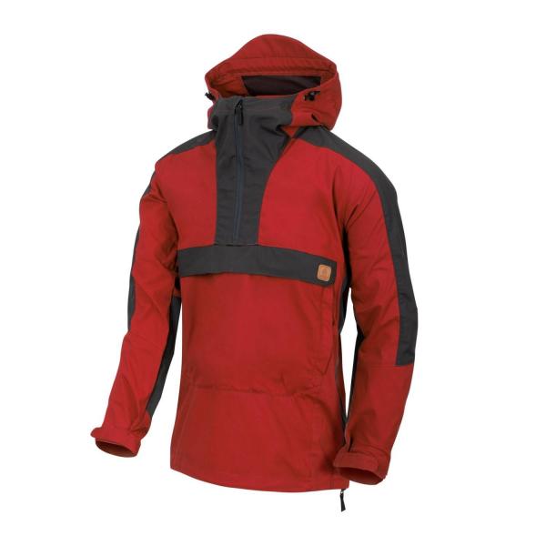 Kurtka HELIKON Anorak WOODSMAN DuraCanvas CrimSk/AshGr (KU-WDN-DC-8385A)