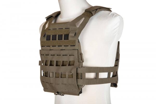 Kamizelka taktyczna PRIMAL GEAR Laser Plate Carrier Lemod - Oliwkowa (PRI-18-031862)