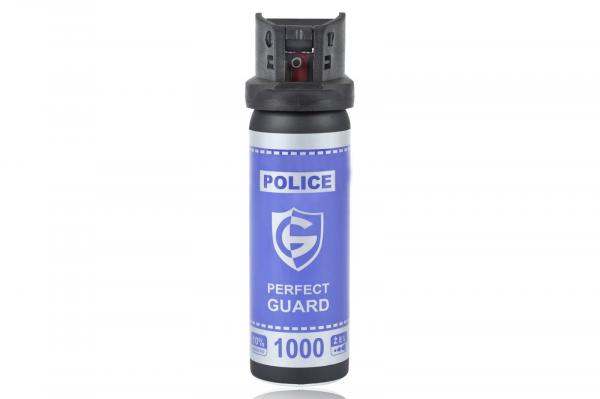 2x Gaz pieprzowy Police Perfect Guard 1000 - 55 ml. żel (pg.1000)
