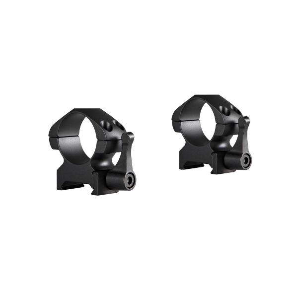 Montaż lunety Hawke Precision Steel średni 1\