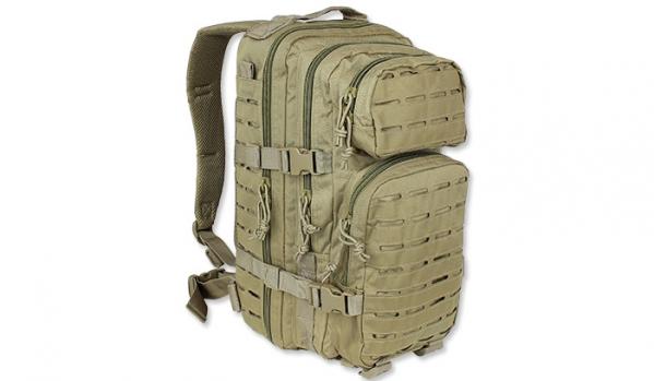 Plecak Mil-Tec Small Assault Pack Laser Cut - Coyote Tan - 14002605