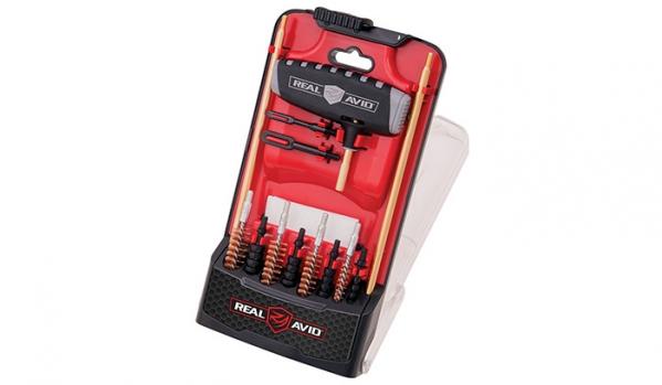 Zestaw Gun Boss Pro - Handgun Cleaning Kit - AVGBPRO-P - Real Avid