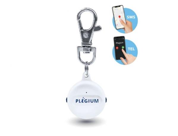 Brelok alarmowy Plegium Smart Emergency Button white +GPS+SMS+TEL (SEB-ENG-WH-E)