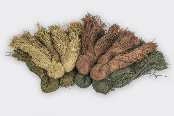 Włóczki maskujące Helikon Ghillie Fiber Yarns Woodland